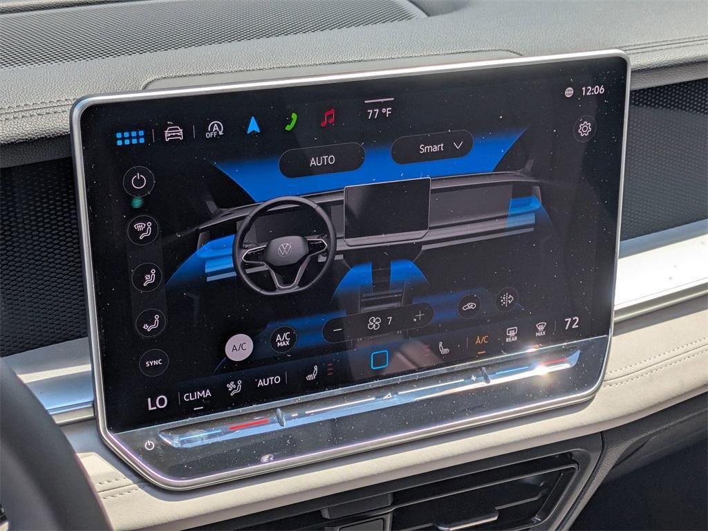 new 2025 Volkswagen Tiguan car, priced at $32,231