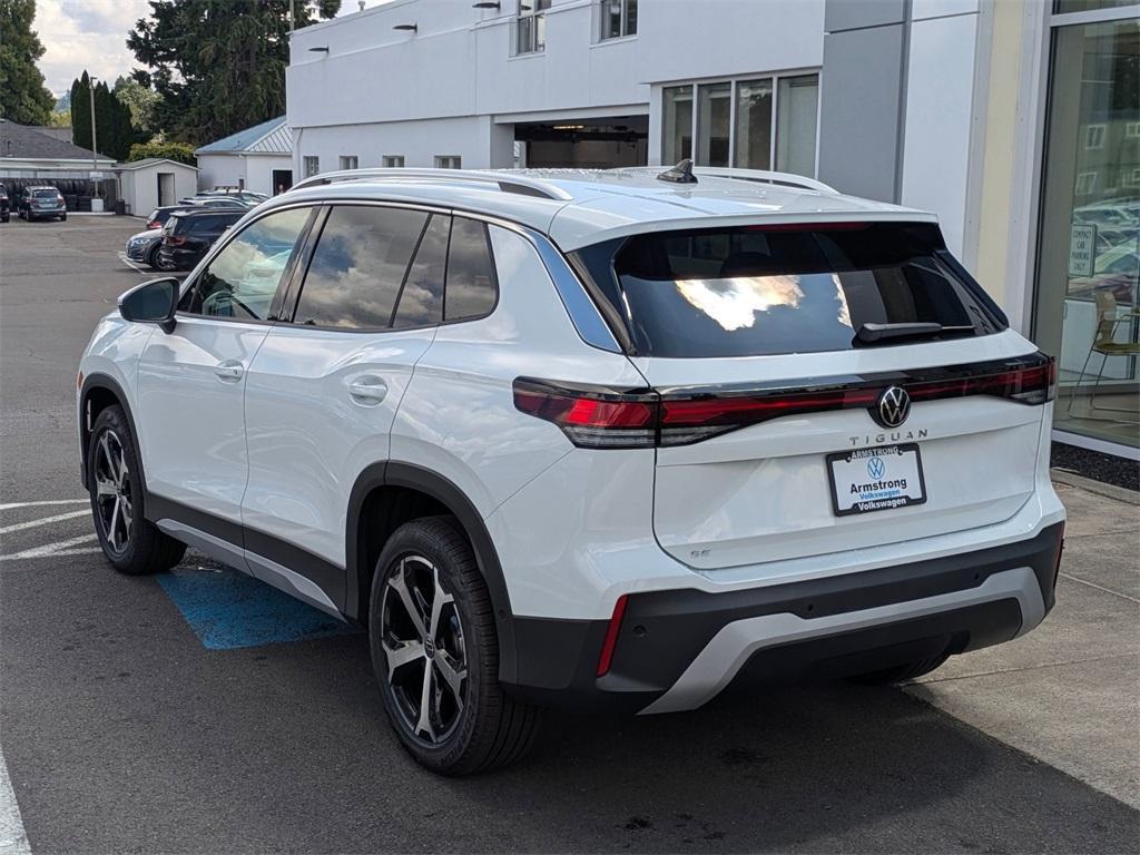 new 2025 Volkswagen Tiguan car, priced at $32,231