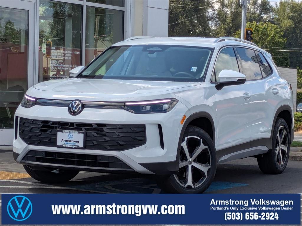 new 2025 Volkswagen Tiguan car, priced at $32,231