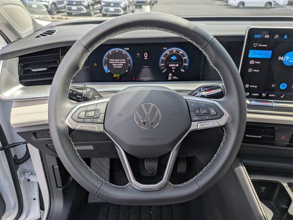 new 2025 Volkswagen Tiguan car, priced at $32,231