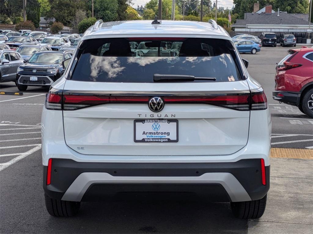 new 2025 Volkswagen Tiguan car, priced at $32,231