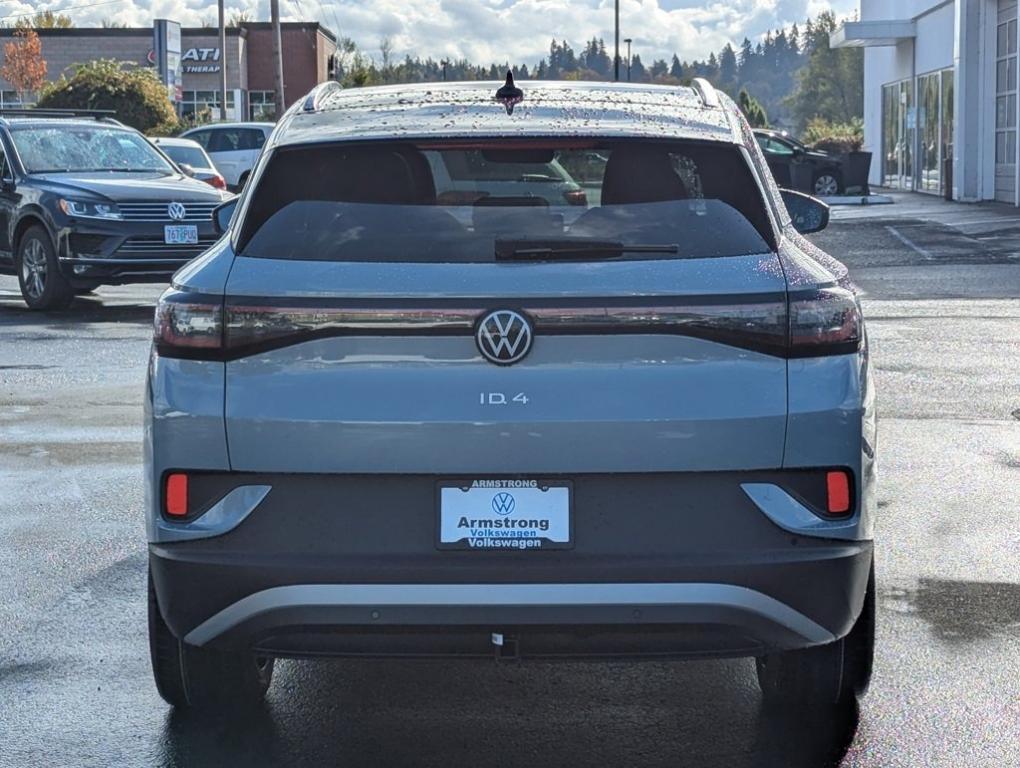 new 2025 Volkswagen ID.4 car, priced at $52,863