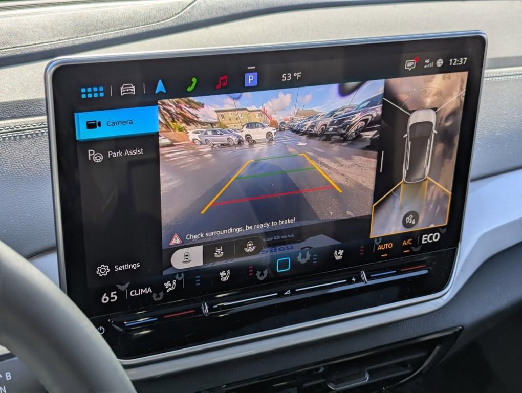 new 2025 Volkswagen ID.4 car, priced at $52,863