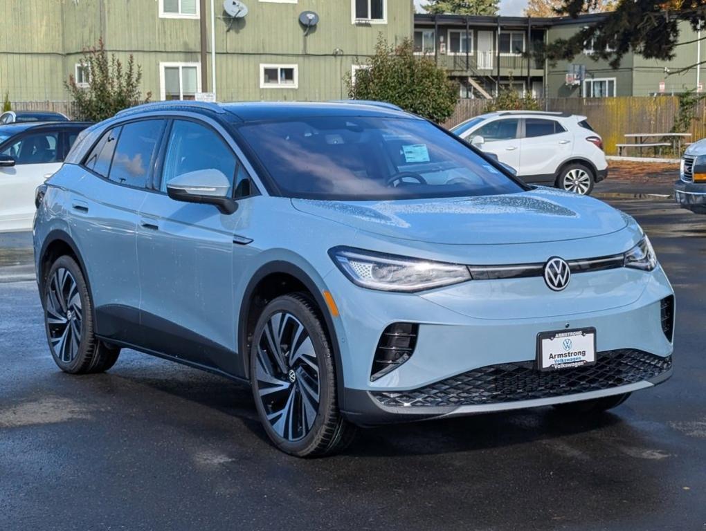 new 2025 Volkswagen ID.4 car, priced at $52,863