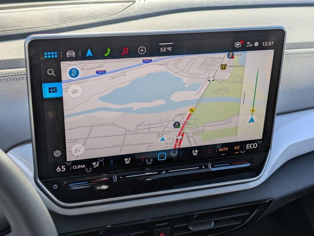 new 2025 Volkswagen ID.4 car, priced at $52,863