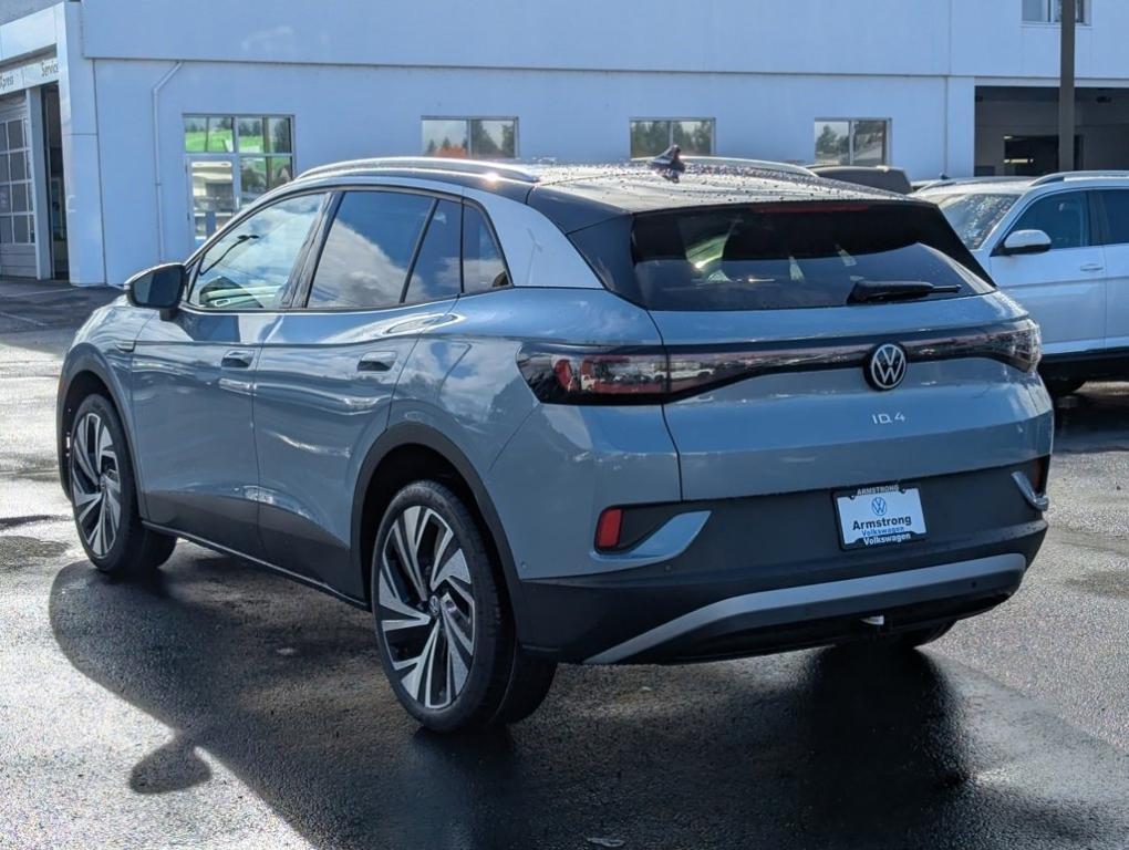 new 2025 Volkswagen ID.4 car, priced at $52,863