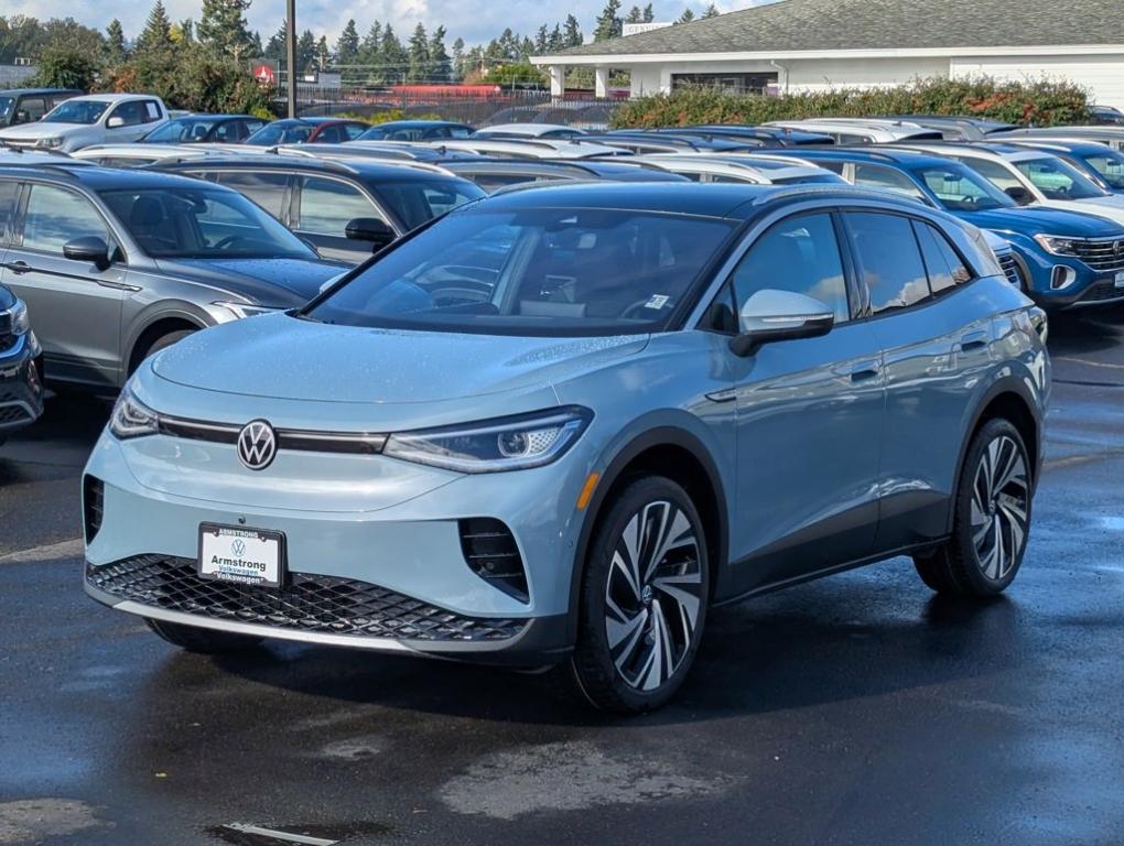 new 2025 Volkswagen ID.4 car, priced at $52,863