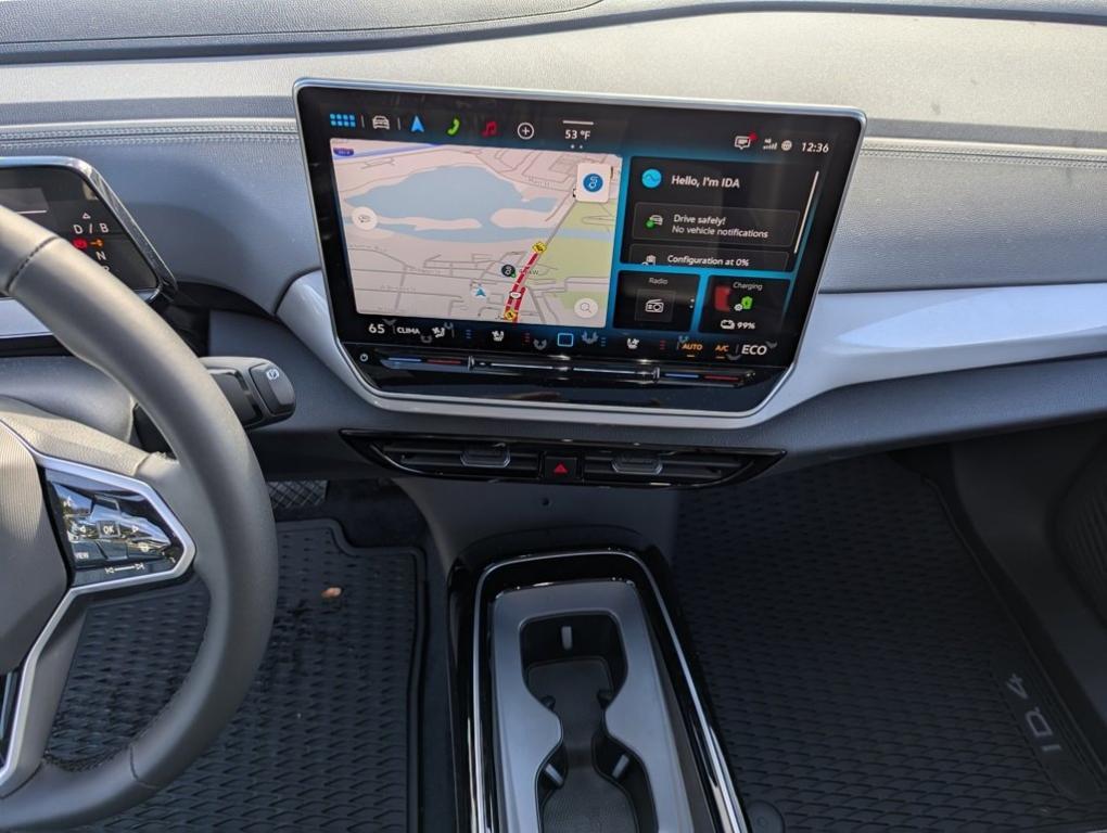 new 2025 Volkswagen ID.4 car, priced at $52,863