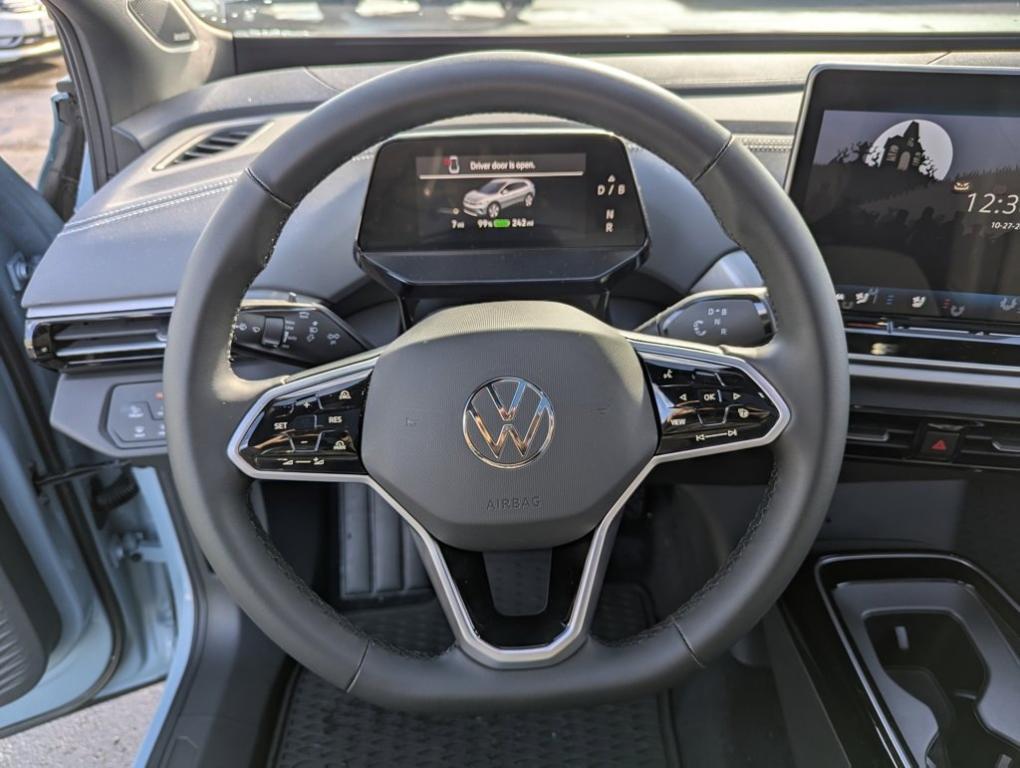new 2025 Volkswagen ID.4 car, priced at $52,863