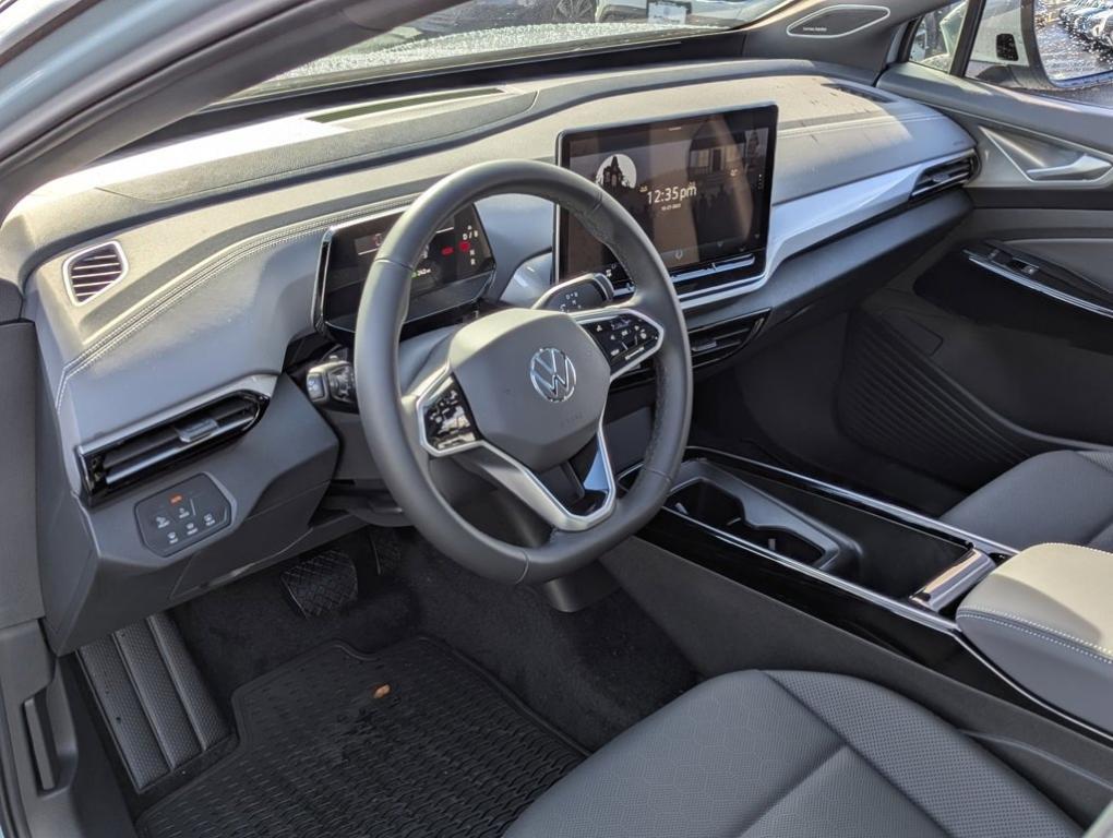 new 2025 Volkswagen ID.4 car, priced at $52,863