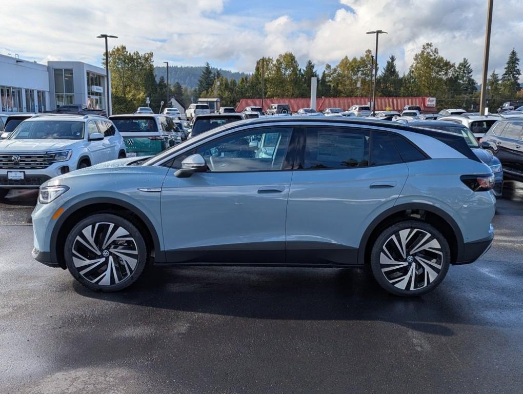 new 2025 Volkswagen ID.4 car, priced at $52,863