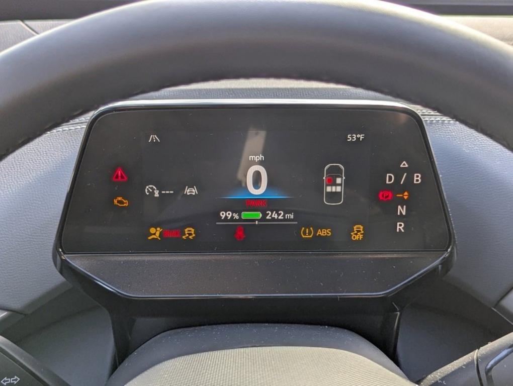 new 2025 Volkswagen ID.4 car, priced at $52,863