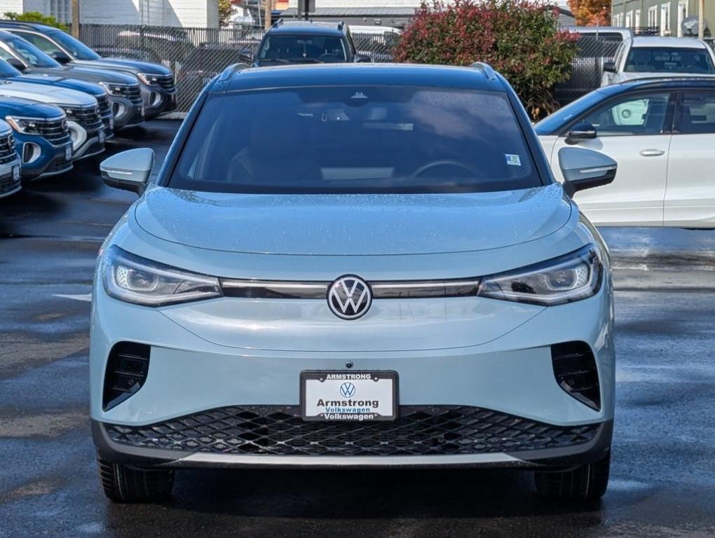 new 2025 Volkswagen ID.4 car, priced at $52,863