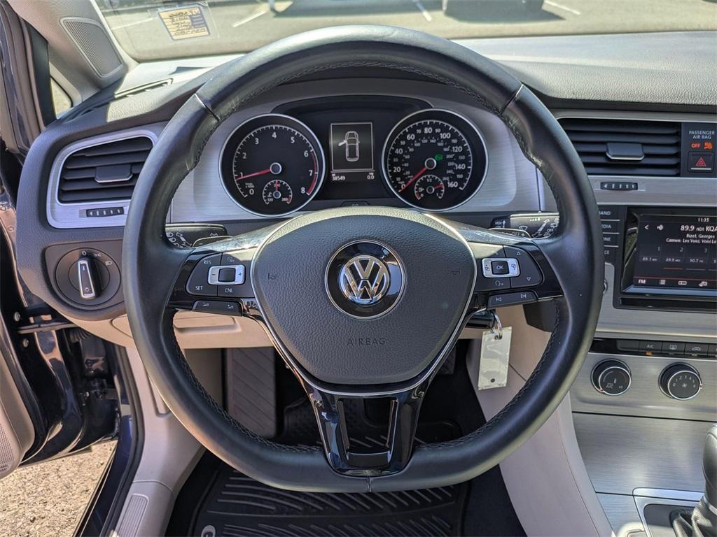 used 2015 Volkswagen Golf car, priced at $15,990
