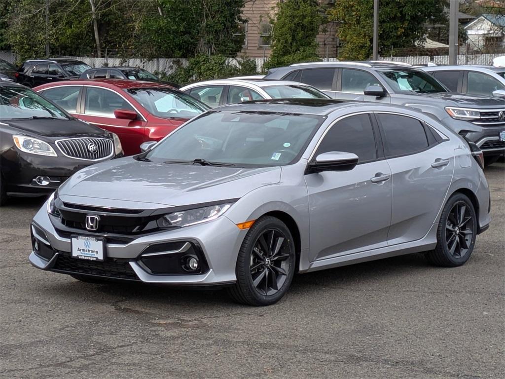 used 2020 Honda Civic car, priced at $20,385