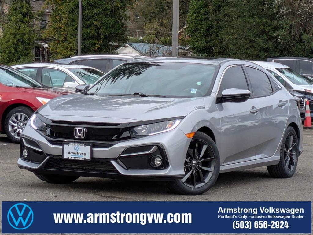 used 2020 Honda Civic car, priced at $20,385