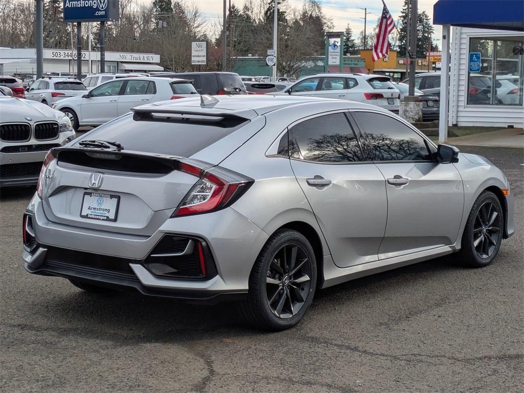 used 2020 Honda Civic car, priced at $20,385