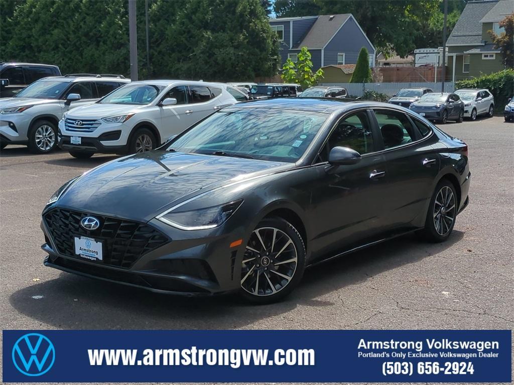 used 2022 Hyundai Sonata car, priced at $23,990