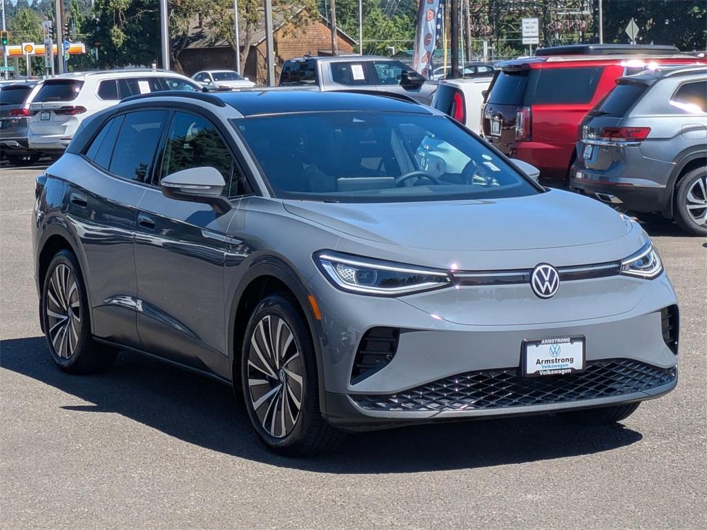 used 2024 Volkswagen ID.4 car, priced at $25,990