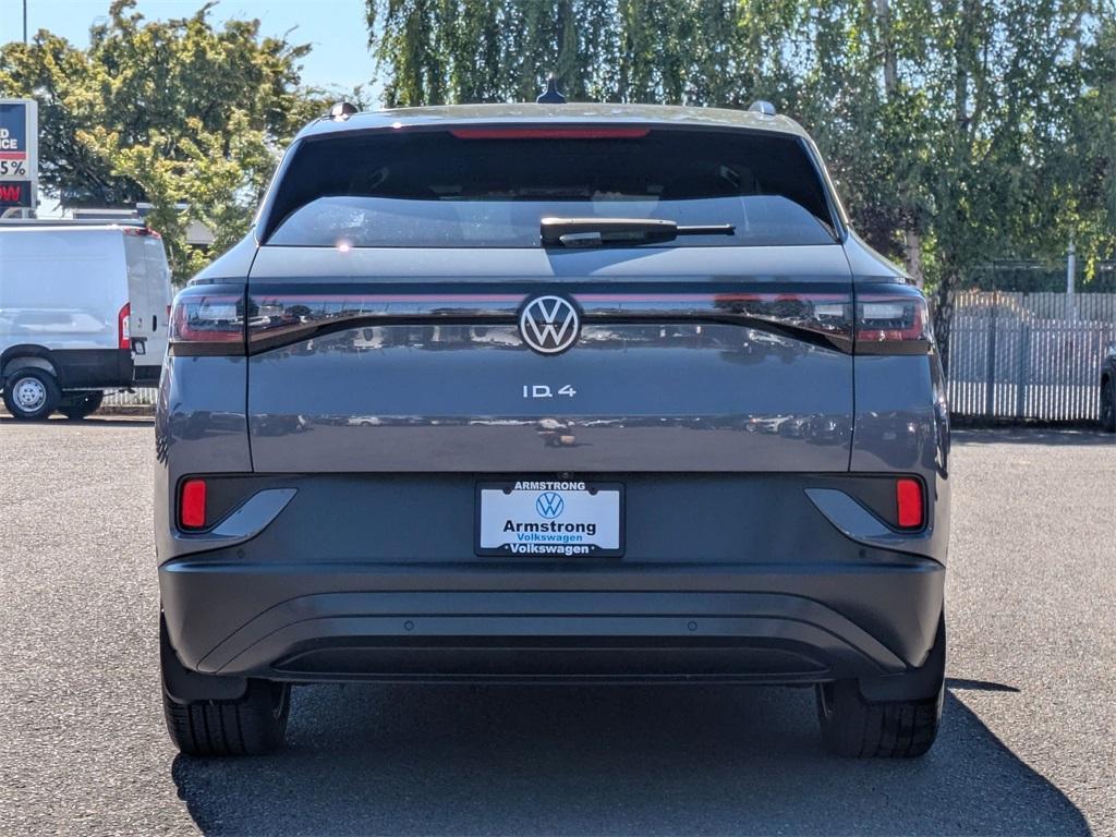 used 2024 Volkswagen ID.4 car, priced at $25,990