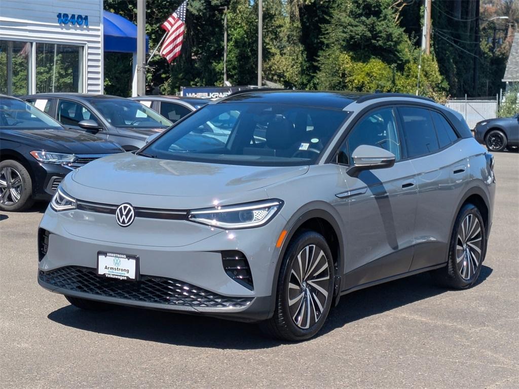 used 2024 Volkswagen ID.4 car, priced at $25,990