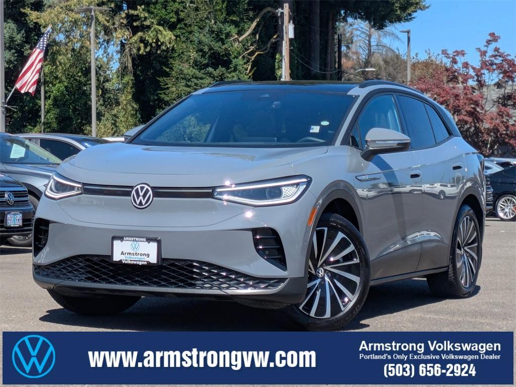 used 2024 Volkswagen ID.4 car, priced at $25,990