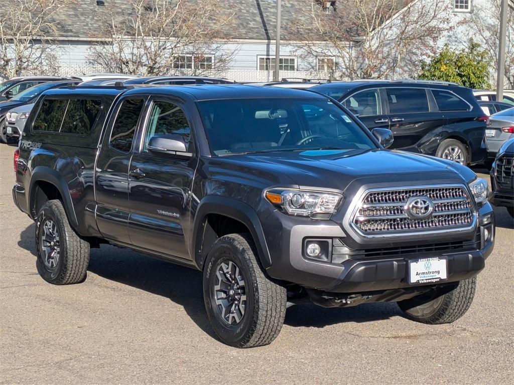 used 2017 Toyota Tacoma car, priced at $32,499