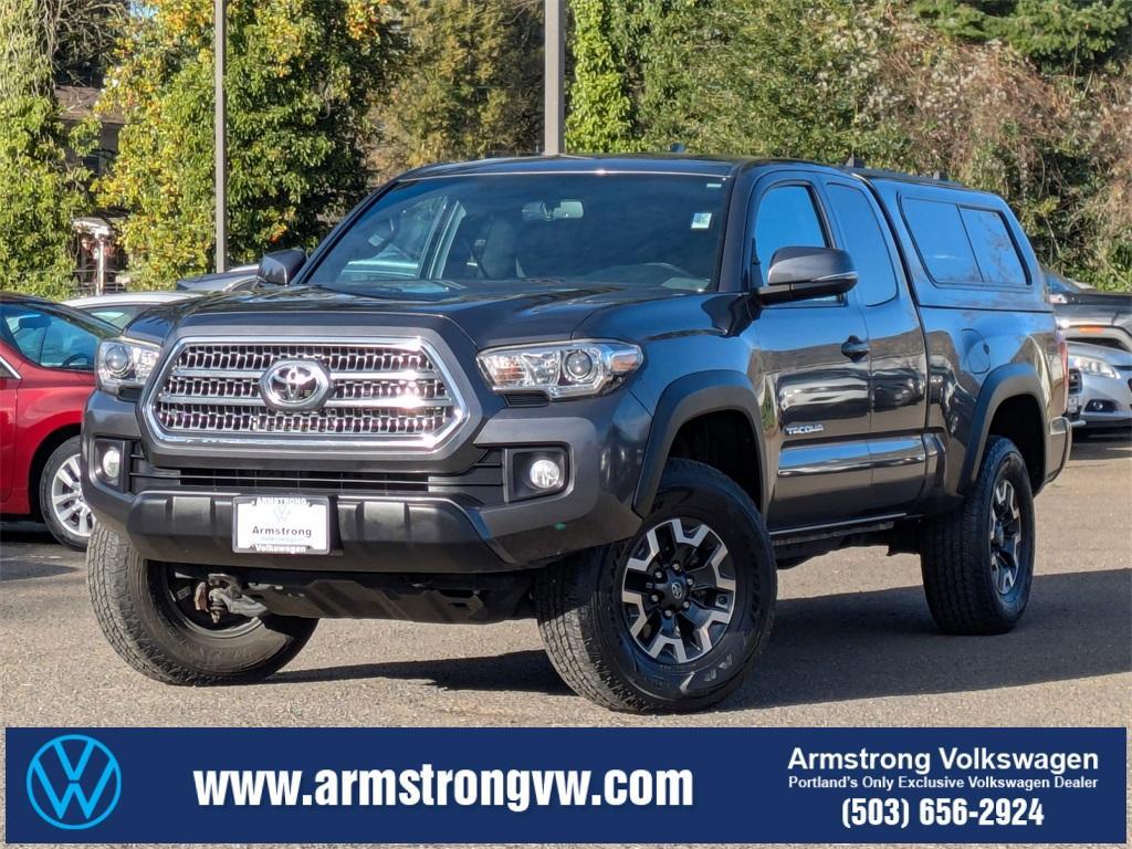 used 2017 Toyota Tacoma car, priced at $32,499