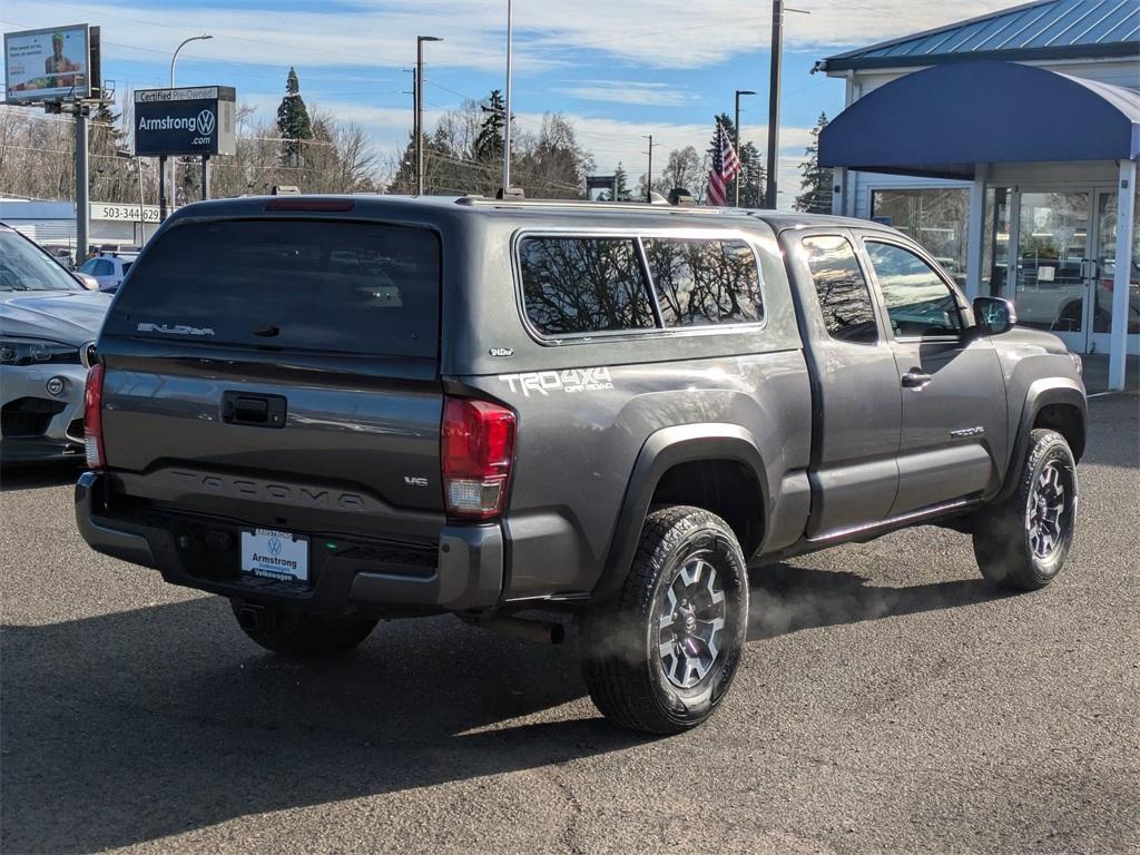 used 2017 Toyota Tacoma car, priced at $32,499