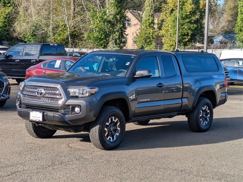 used 2017 Toyota Tacoma car, priced at $32,499