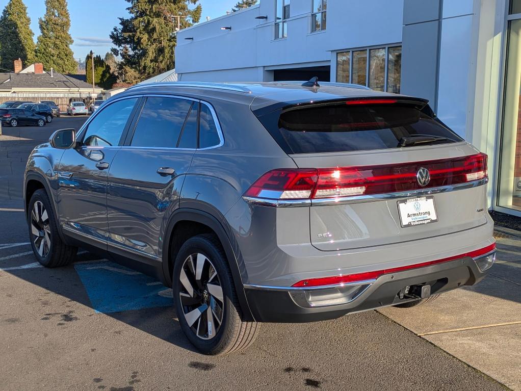 new 2025 Volkswagen Atlas Cross Sport car