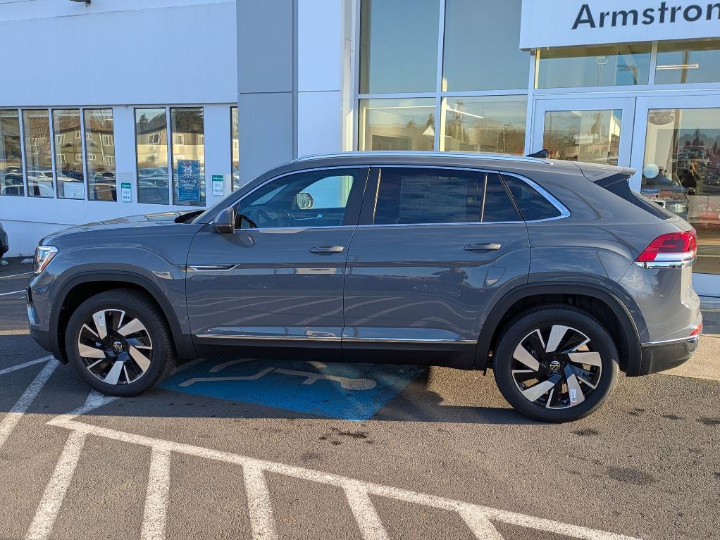 new 2025 Volkswagen Atlas Cross Sport car