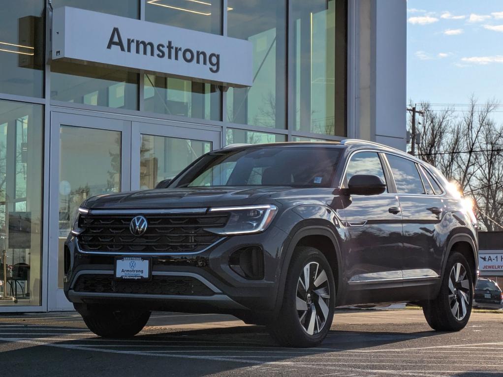 new 2025 Volkswagen Atlas Cross Sport car