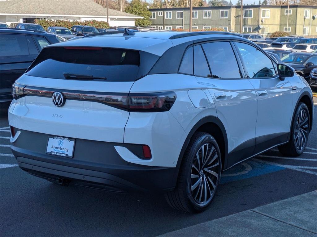 new 2024 Volkswagen ID.4 car