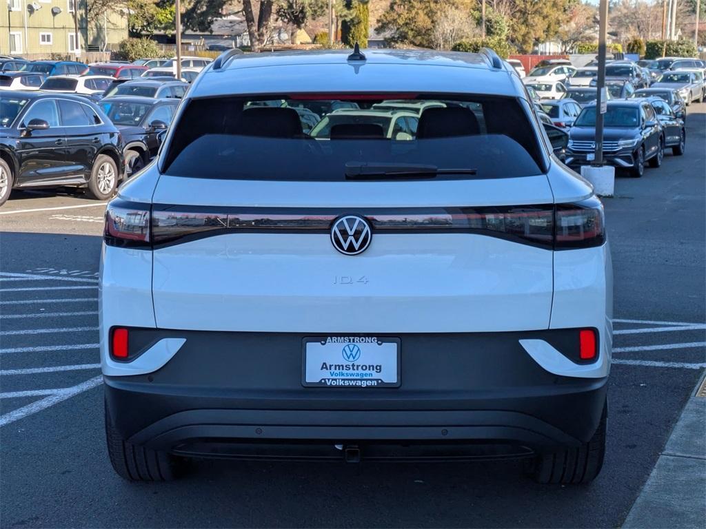 new 2024 Volkswagen ID.4 car