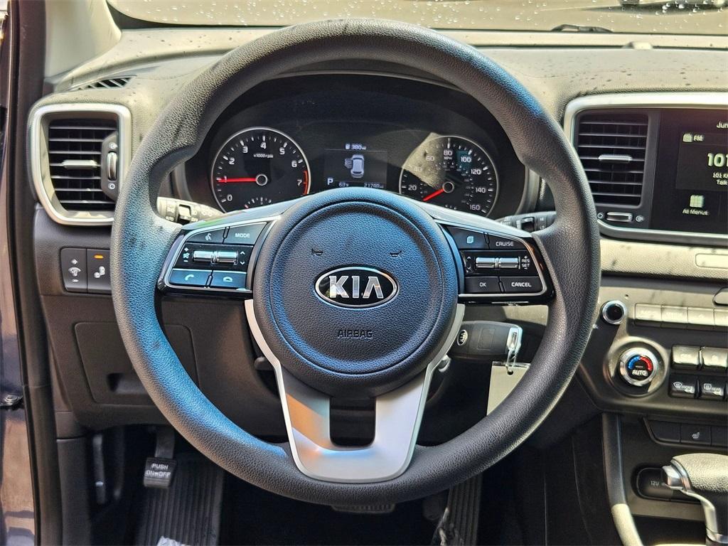used 2020 Kia Sportage car, priced at $20,990