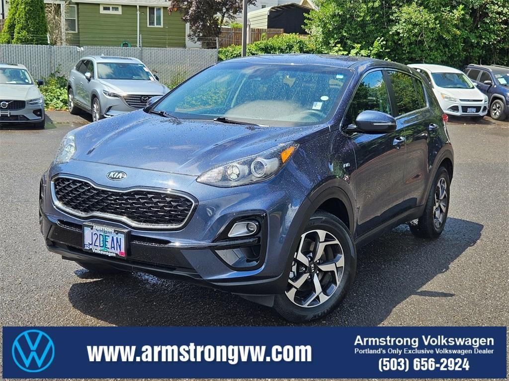 used 2020 Kia Sportage car, priced at $20,990