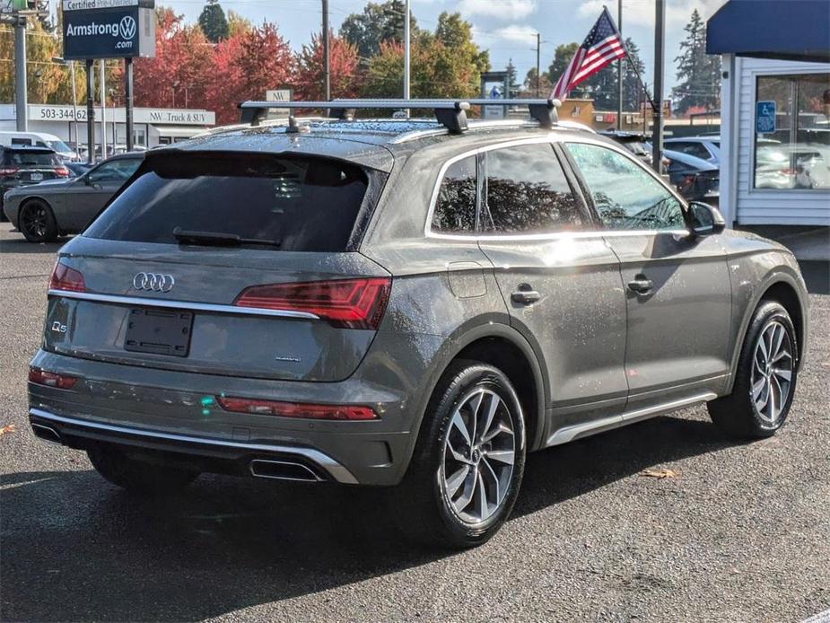 used 2024 Audi Q5 car, priced at $40,433