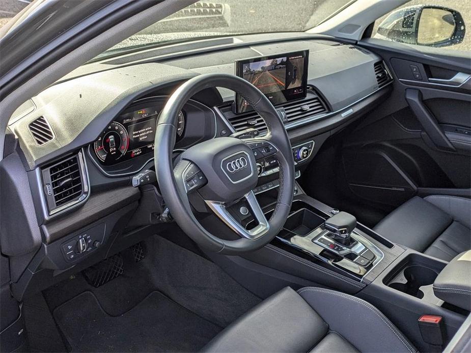 used 2024 Audi Q5 car, priced at $40,433