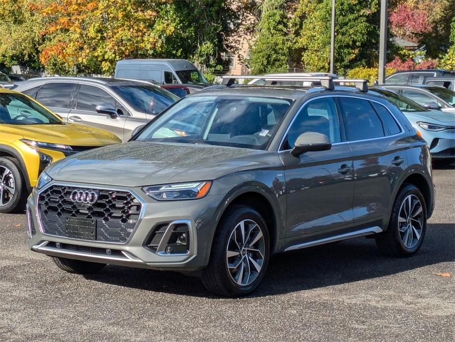 used 2024 Audi Q5 car, priced at $40,433