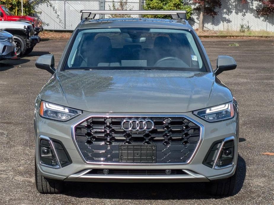 used 2024 Audi Q5 car, priced at $40,433