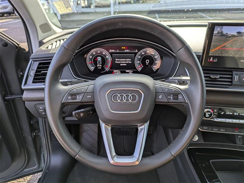 used 2024 Audi Q5 car, priced at $40,433