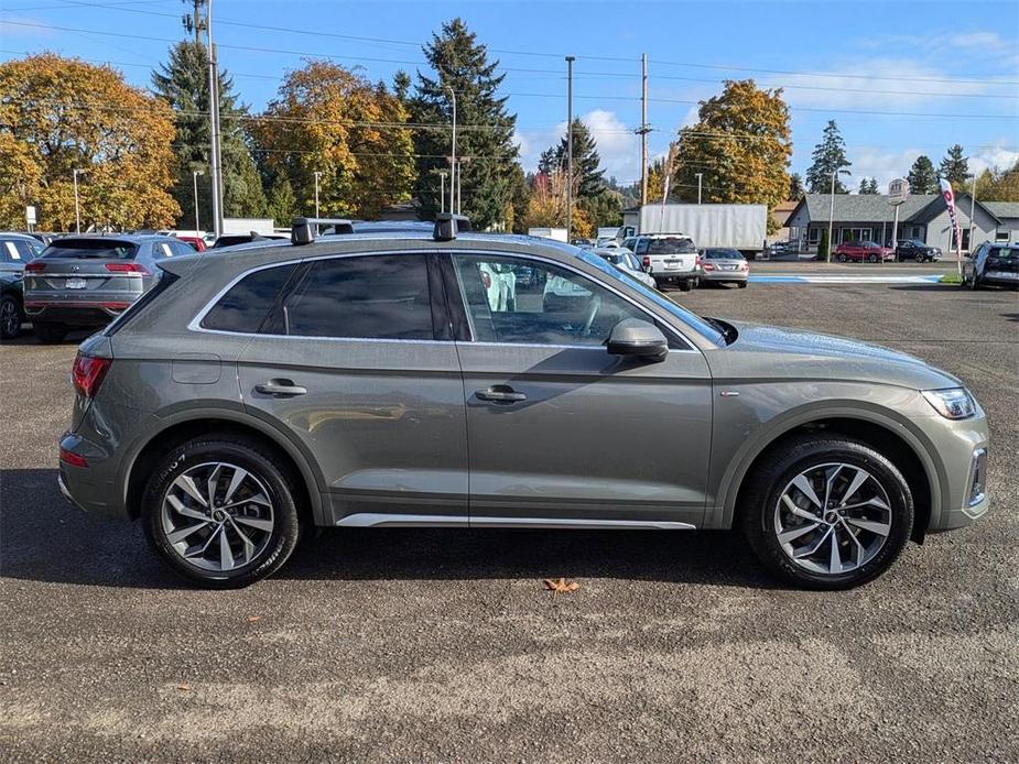 used 2024 Audi Q5 car, priced at $40,433