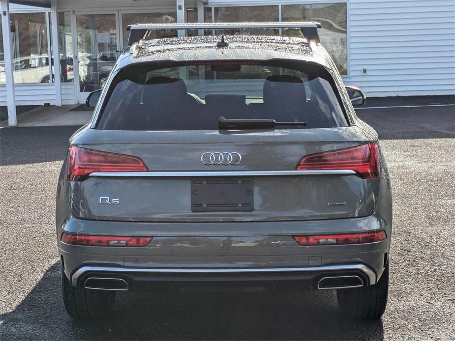 used 2024 Audi Q5 car, priced at $40,433