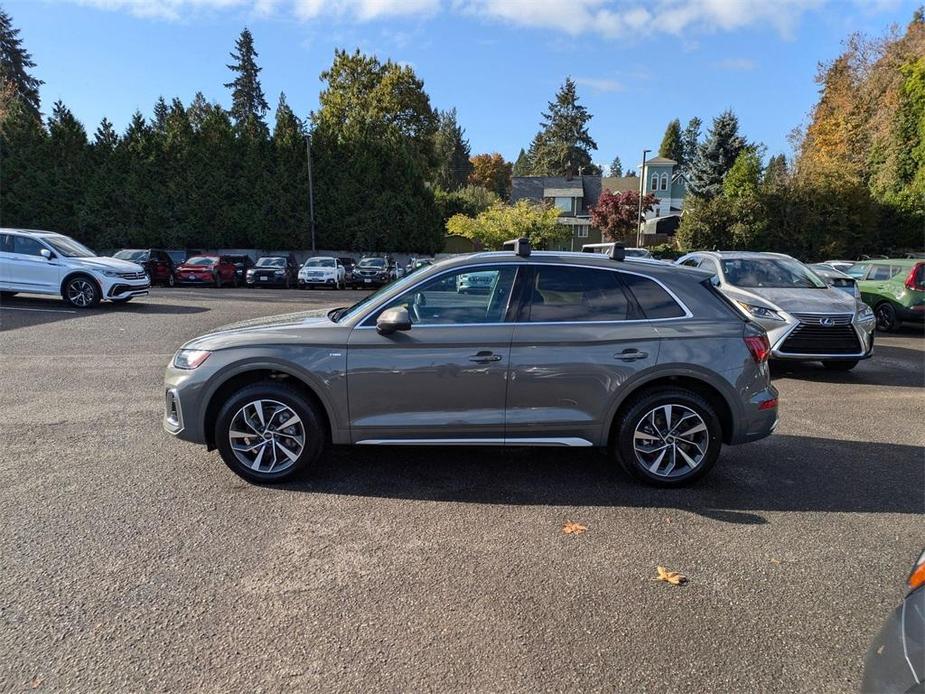 used 2024 Audi Q5 car, priced at $40,433