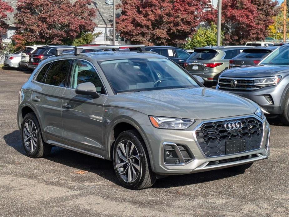 used 2024 Audi Q5 car, priced at $40,433