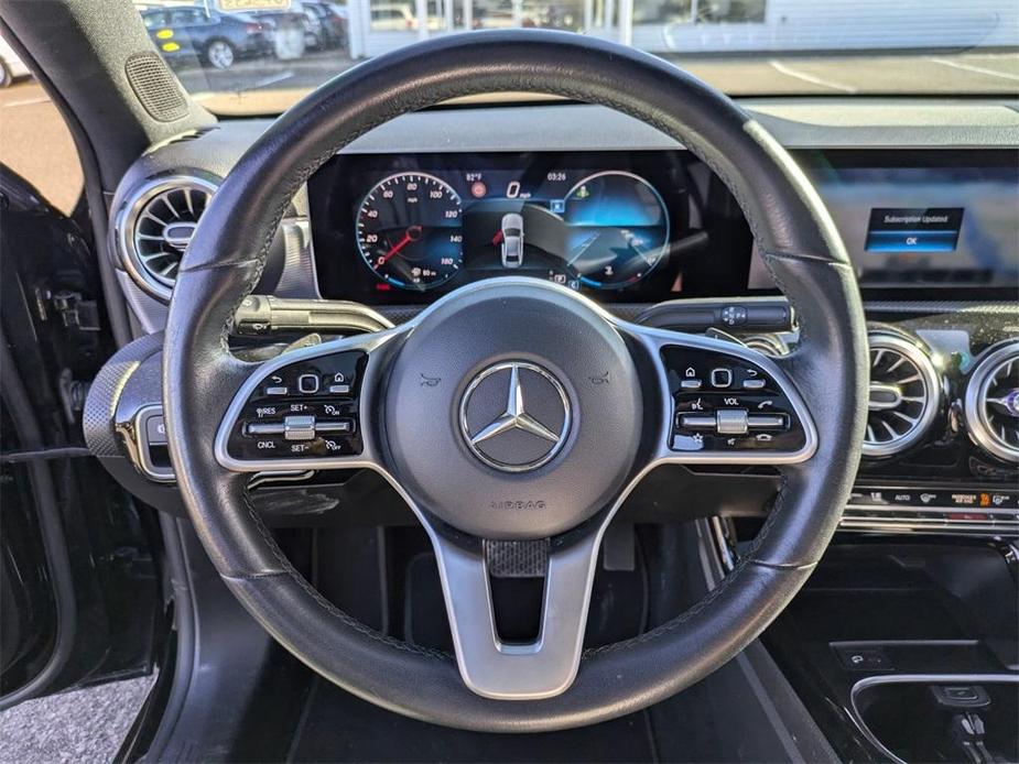 used 2019 Mercedes-Benz A-Class car, priced at $20,902