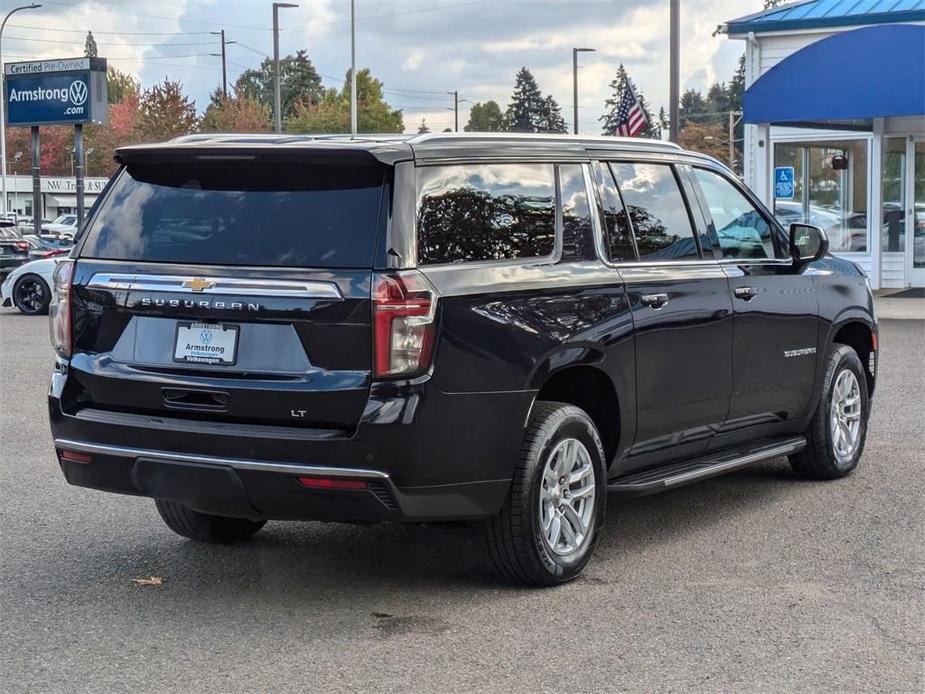 used 2022 Chevrolet Suburban car, priced at $47,998