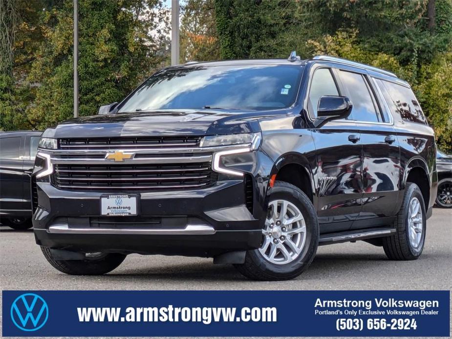 used 2022 Chevrolet Suburban car, priced at $45,694