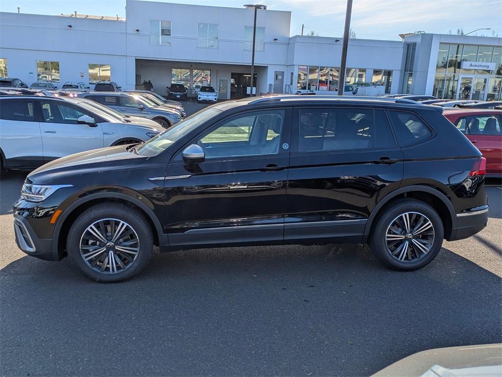 new 2024 Volkswagen Tiguan car